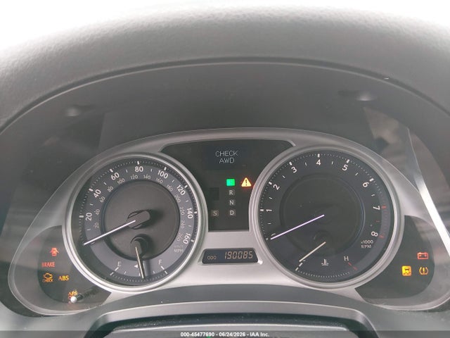 2008 Lexus Is 250 მანქანა იყიდება აუქციონზე, vin: JTHCK262985023379, აუქციონის ნომერი: 45477690