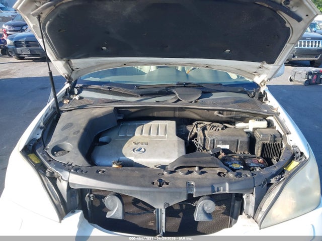 2007 Lexus Rx 350 მანქანა იყიდება აუქციონზე, vin: 2T2GK31U87C012324, აუქციონის ნომერი: 45477691