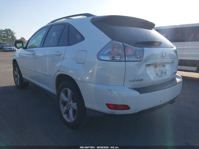 2007 Lexus Rx 350 მანქანა იყიდება აუქციონზე, vin: 2T2GK31U87C012324, აუქციონის ნომერი: 45477691