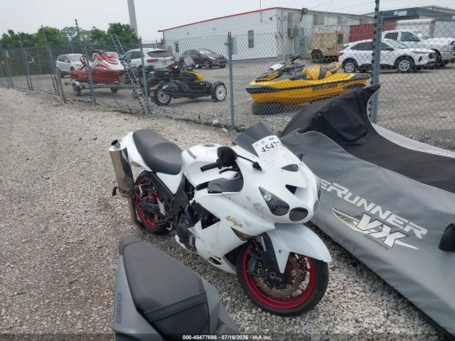 2007 Kawasaki Zx1400 A მანქანა იყიდება აუქციონზე, vin: JKBZXNA197A017980, აუქციონის ნომერი: 45477698