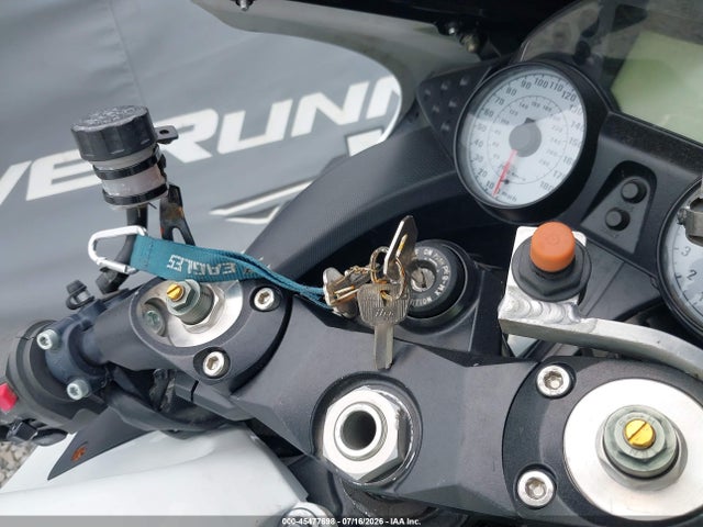 45477698 :رقم المزاد ، JKBZXNA197A017980 vin ، 2007 Kawasaki Zx1400 A مزاد بيع