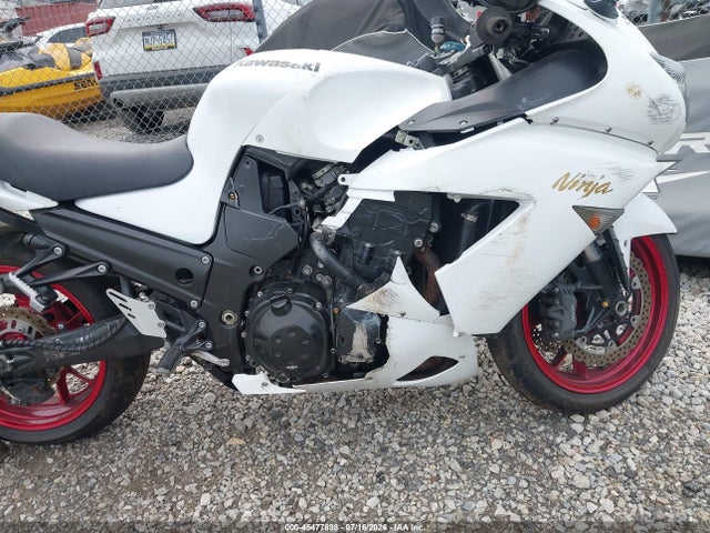 45477698 :رقم المزاد ، JKBZXNA197A017980 vin ، 2007 Kawasaki Zx1400 A مزاد بيع