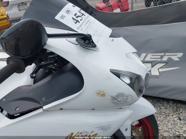45477698 :رقم المزاد ، JKBZXNA197A017980 vin ، 2007 Kawasaki Zx1400 A مزاد بيع