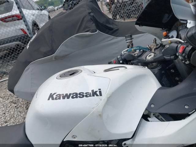 45477698 :رقم المزاد ، JKBZXNA197A017980 vin ، 2007 Kawasaki Zx1400 A مزاد بيع