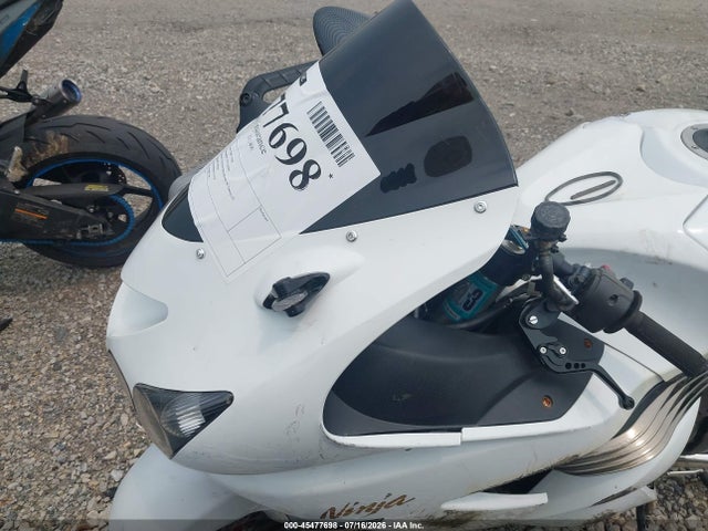 45477698 :رقم المزاد ، JKBZXNA197A017980 vin ، 2007 Kawasaki Zx1400 A مزاد بيع