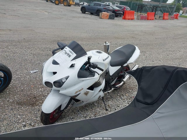 45477698 :رقم المزاد ، JKBZXNA197A017980 vin ، 2007 Kawasaki Zx1400 A مزاد بيع