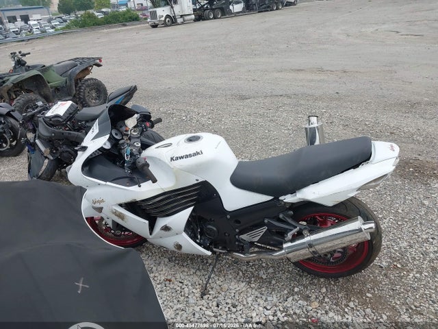 45477698 :رقم المزاد ، JKBZXNA197A017980 vin ، 2007 Kawasaki Zx1400 A مزاد بيع