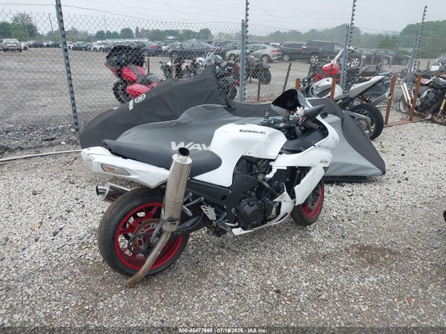 45477698 :رقم المزاد ، JKBZXNA197A017980 vin ، 2007 Kawasaki Zx1400 A مزاد بيع