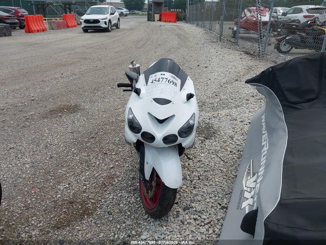 45477698 :رقم المزاد ، JKBZXNA197A017980 vin ، 2007 Kawasaki Zx1400 A مزاد بيع