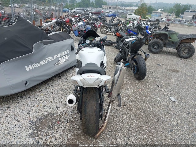 45477698 :رقم المزاد ، JKBZXNA197A017980 vin ، 2007 Kawasaki Zx1400 A مزاد بيع