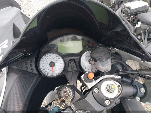 45477698 :رقم المزاد ، JKBZXNA197A017980 vin ، 2007 Kawasaki Zx1400 A مزاد بيع