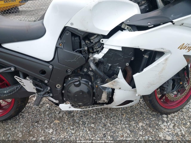 45477698 :رقم المزاد ، JKBZXNA197A017980 vin ، 2007 Kawasaki Zx1400 A مزاد بيع