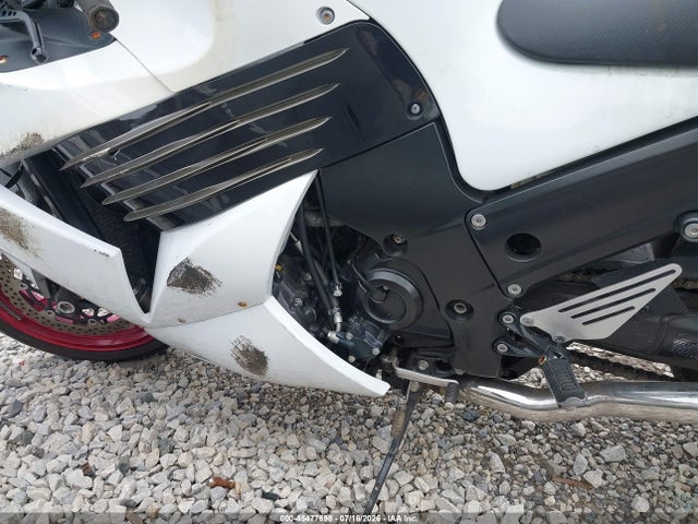45477698 :رقم المزاد ، JKBZXNA197A017980 vin ، 2007 Kawasaki Zx1400 A مزاد بيع