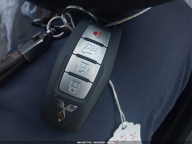 45477703 :رقم المزاد ، JA4J3VA89PZ009440 vin ، 2023 Mitsubishi Outlander Sel 2.5 2wd/sel Black Edition 2wd مزاد بيع