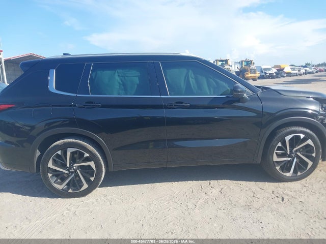45477703 :رقم المزاد ، JA4J3VA89PZ009440 vin ، 2023 Mitsubishi Outlander Sel 2.5 2wd/sel Black Edition 2wd مزاد بيع