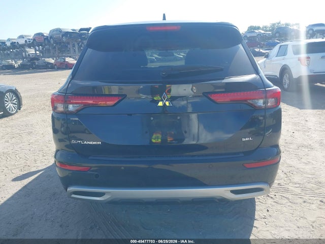 45477703 :رقم المزاد ، JA4J3VA89PZ009440 vin ، 2023 Mitsubishi Outlander Sel 2.5 2wd/sel Black Edition 2wd مزاد بيع