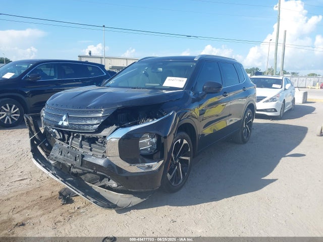45477703 :رقم المزاد ، JA4J3VA89PZ009440 vin ، 2023 Mitsubishi Outlander Sel 2.5 2wd/sel Black Edition 2wd مزاد بيع
