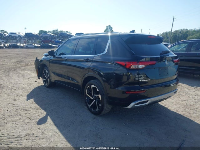 45477703 :رقم المزاد ، JA4J3VA89PZ009440 vin ، 2023 Mitsubishi Outlander Sel 2.5 2wd/sel Black Edition 2wd مزاد بيع