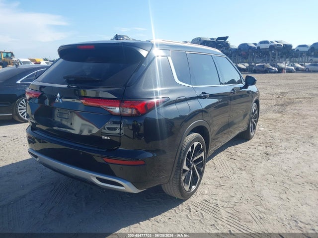 45477703 :رقم المزاد ، JA4J3VA89PZ009440 vin ، 2023 Mitsubishi Outlander Sel 2.5 2wd/sel Black Edition 2wd مزاد بيع