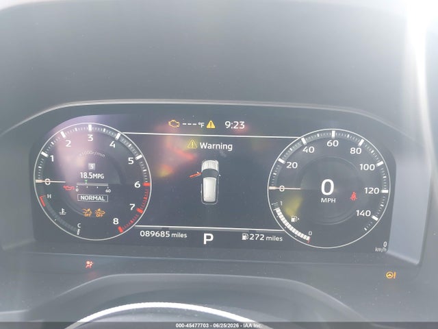 45477703 :رقم المزاد ، JA4J3VA89PZ009440 vin ، 2023 Mitsubishi Outlander Sel 2.5 2wd/sel Black Edition 2wd مزاد بيع