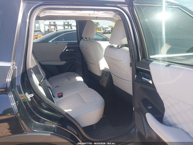 45477703 :رقم المزاد ، JA4J3VA89PZ009440 vin ، 2023 Mitsubishi Outlander Sel 2.5 2wd/sel Black Edition 2wd مزاد بيع