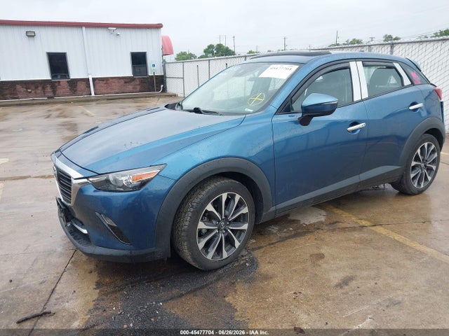 Auction sale of the 2019 Mazda Cx-3 Touring, vin: JM1DKDC7XK0445201, lot number: 45477704