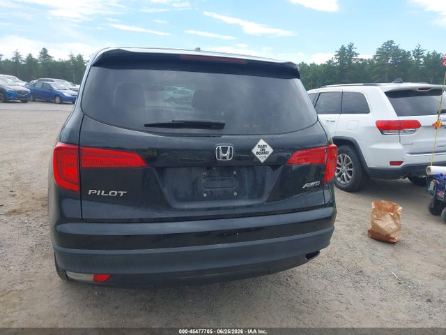 Honda Pilot Ex-l 2018 5FNYF6H50JB038979 Image 17