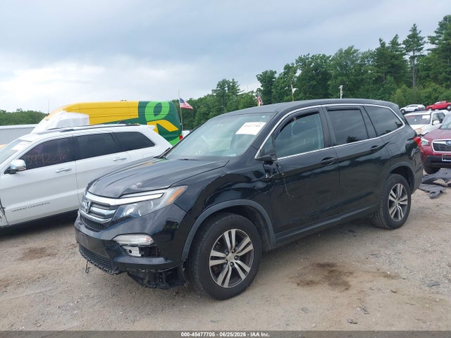 Honda Pilot Ex-l 2018 5FNYF6H50JB038979 Image 2