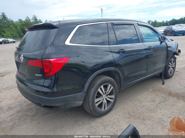 Honda Pilot Ex-l 2018 5FNYF6H50JB038979 Image 4