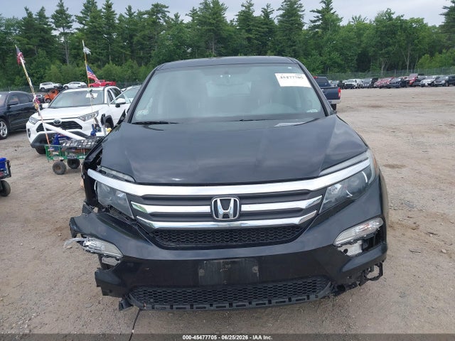 Honda Pilot Ex-l 2018 5FNYF6H50JB038979 Image 6