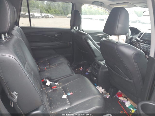 Honda Pilot Ex-l 2018 5FNYF6H50JB038979 Image 8
