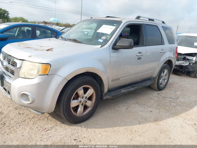 Aukcja sprzedaży 2008 Ford Escape Limited, vin: 1FMCU04128KA63472, numer aukcji: 45477710