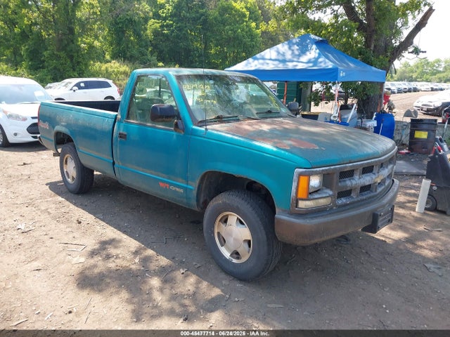45477714 :رقم المزاد ، 1GCEK14Z6PE252654 vin ، 1993 Chevrolet Gmt-400 K1500 مزاد بيع