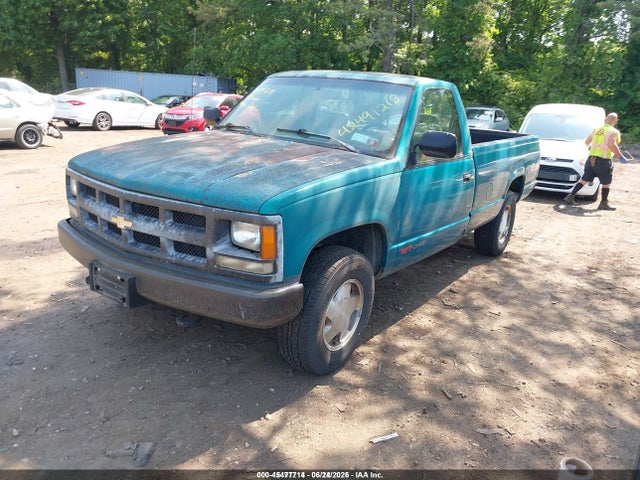 45477714 :رقم المزاد ، 1GCEK14Z6PE252654 vin ، 1993 Chevrolet Gmt-400 K1500 مزاد بيع