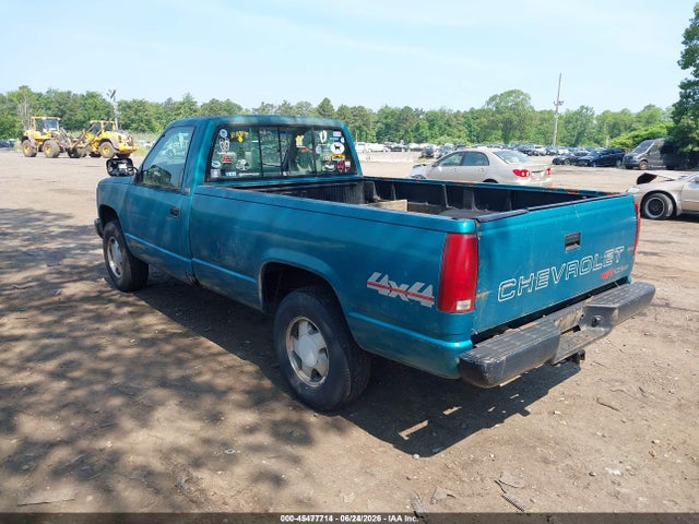 45477714 :رقم المزاد ، 1GCEK14Z6PE252654 vin ، 1993 Chevrolet Gmt-400 K1500 مزاد بيع