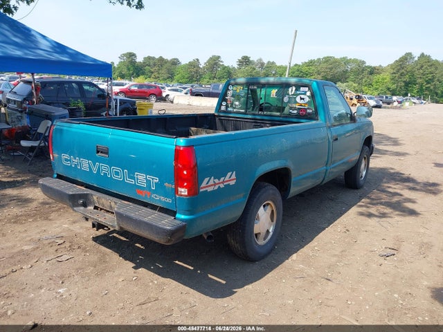 45477714 :رقم المزاد ، 1GCEK14Z6PE252654 vin ، 1993 Chevrolet Gmt-400 K1500 مزاد بيع