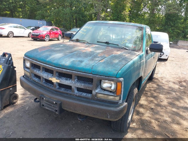 45477714 :رقم المزاد ، 1GCEK14Z6PE252654 vin ، 1993 Chevrolet Gmt-400 K1500 مزاد بيع