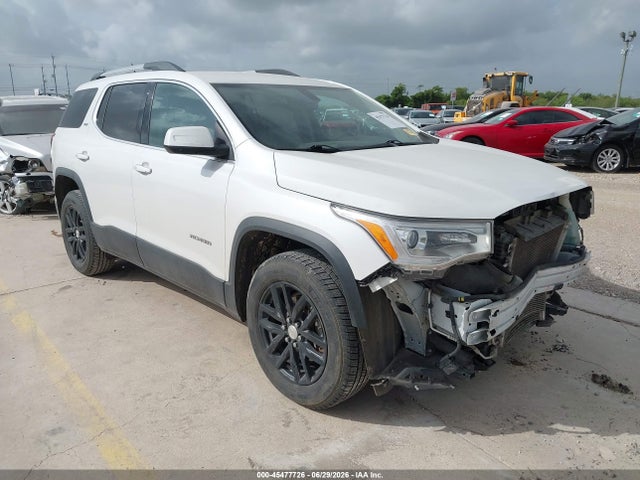 45477726 :رقم المزاد ، 1GKKNMLS3JZ246573 vin ، 2018 Gmc Acadia Slt-1 مزاد بيع