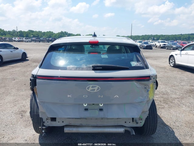 45477727 :رقم المزاد ، KM8HA3AB8RU137481 vin ، 2024 Hyundai Kona Se مزاد بيع