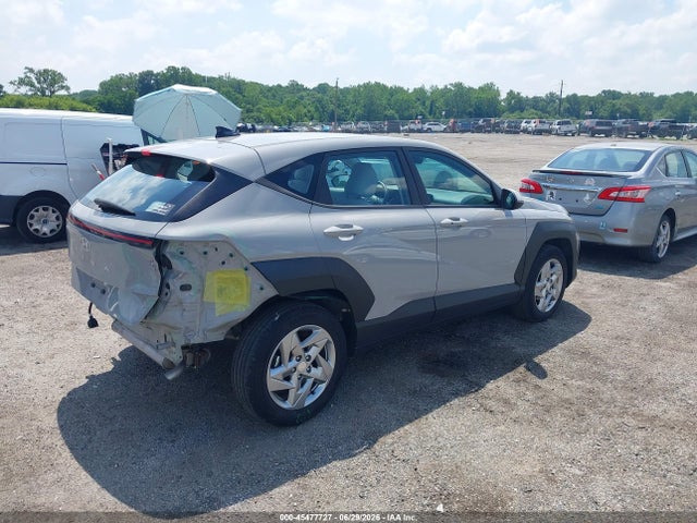 45477727 :رقم المزاد ، KM8HA3AB8RU137481 vin ، 2024 Hyundai Kona Se مزاد بيع