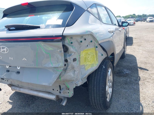 45477727 :رقم المزاد ، KM8HA3AB8RU137481 vin ، 2024 Hyundai Kona Se مزاد بيع
