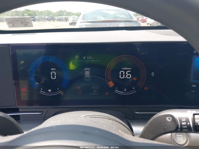 45477727 :رقم المزاد ، KM8HA3AB8RU137481 vin ، 2024 Hyundai Kona Se مزاد بيع