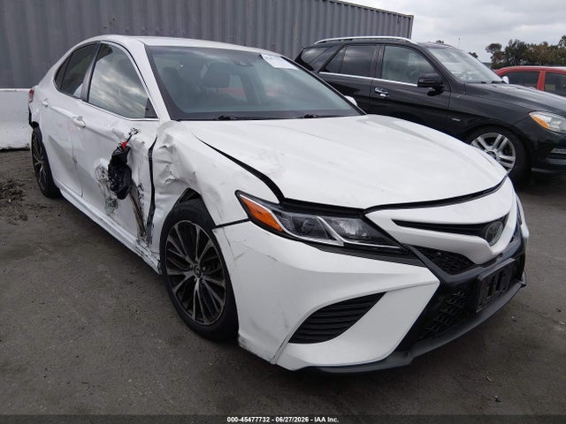 Auction sale of the 2018 Toyota Camry Se, vin: JTNB11HK7J3066610, lot number: 45477732