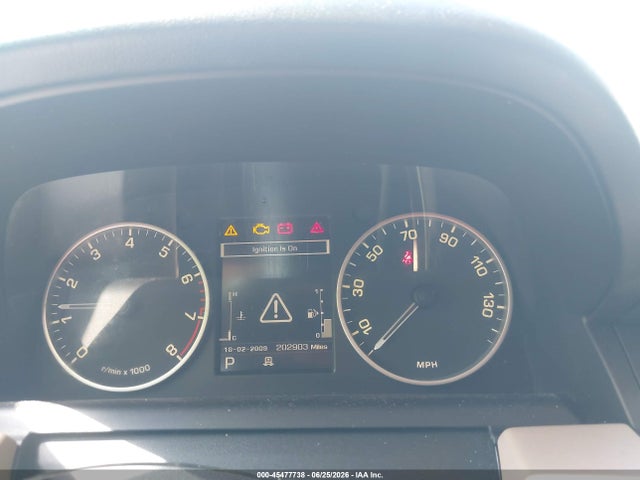 Aukcja sprzedaży 2012 Land Rover Range Rover Sport Hse, vin: SALSF2D44CA729450, numer aukcji: 45477738