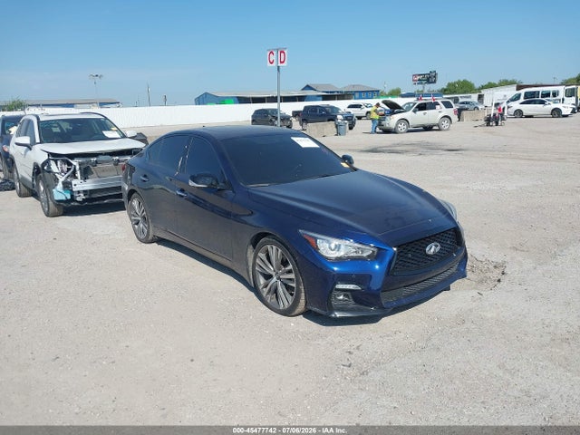 2024 Infiniti Q50 Sensory მანქანა იყიდება აუქციონზე, vin: JN1EV7CP0RM600163, აუქციონის ნომერი: 45477742