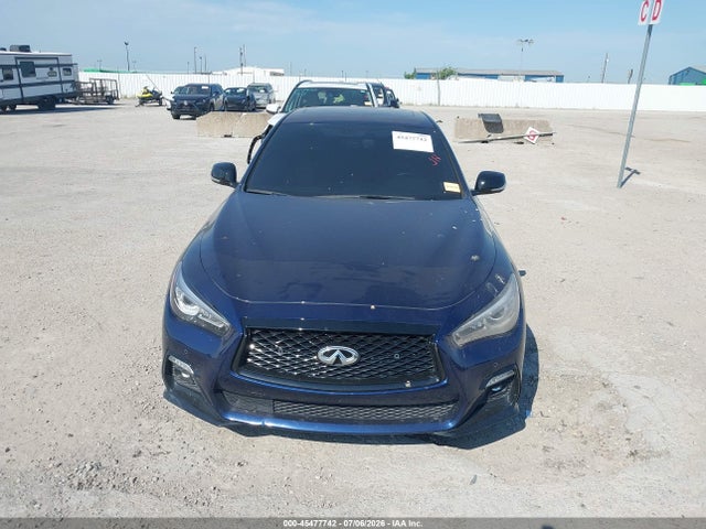 45477742 :رقم المزاد ، JN1EV7CP0RM600163 vin ، 2024 Infiniti Q50 Sensory مزاد بيع