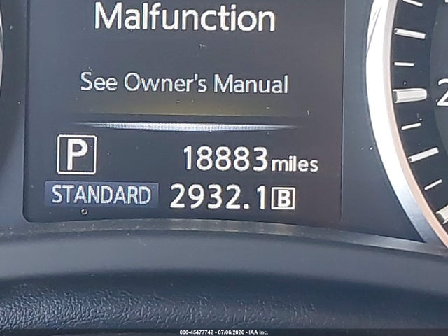 45477742 :رقم المزاد ، JN1EV7CP0RM600163 vin ، 2024 Infiniti Q50 Sensory مزاد بيع