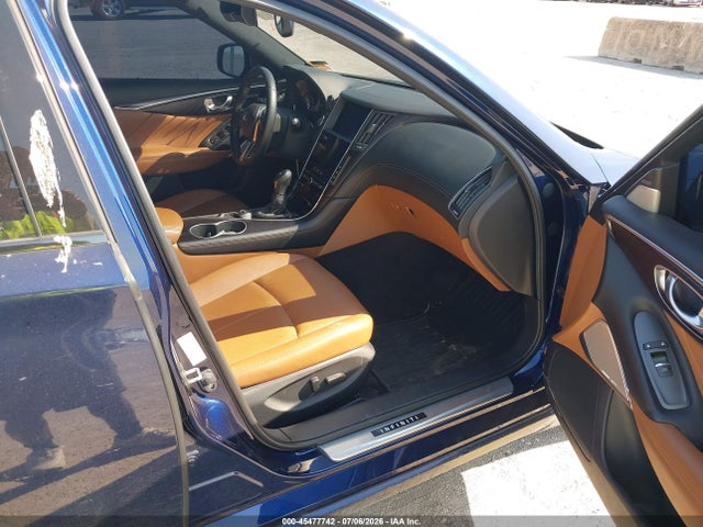 45477742 :رقم المزاد ، JN1EV7CP0RM600163 vin ، 2024 Infiniti Q50 Sensory مزاد بيع