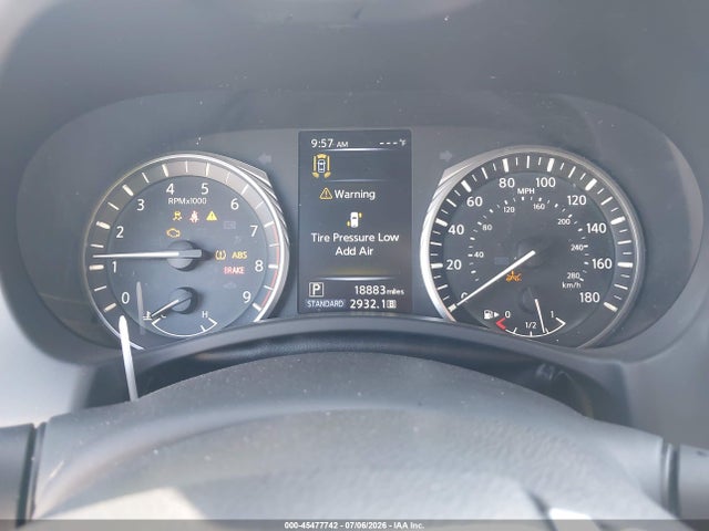 45477742 :رقم المزاد ، JN1EV7CP0RM600163 vin ، 2024 Infiniti Q50 Sensory مزاد بيع