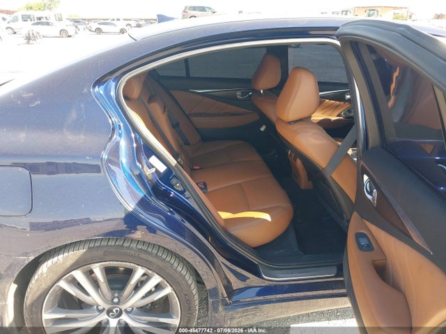 45477742 :رقم المزاد ، JN1EV7CP0RM600163 vin ، 2024 Infiniti Q50 Sensory مزاد بيع